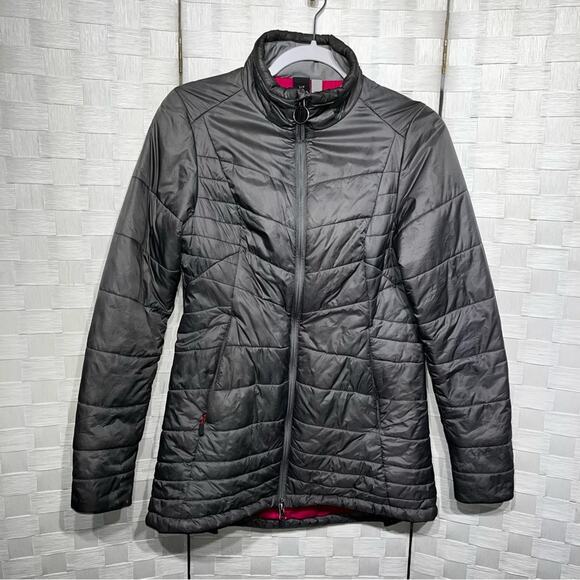 Outdoor Research Women’s Primaloft Breva Jacket Size Small Grey And Pink Outdoor - Picture 14 of 16
